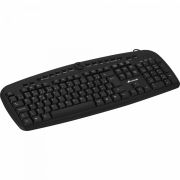 Teclado Multimídia USB MKL-101 Preto FORTREK