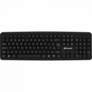 Teclado Standard USB SKL-104 Preto FORTREK