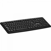 Teclado Standard USB SKL-104 Preto FORTREK