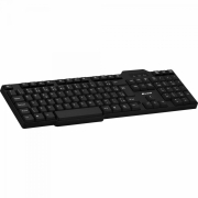 Teclado Standard USB SKL-105 Preto FORTREK