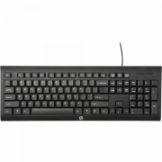 Teclado USB K1500 Preto HP