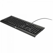 Teclado USB K1500 Preto HP